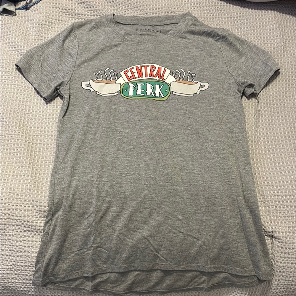 FRIENDS Heather Gray Tee